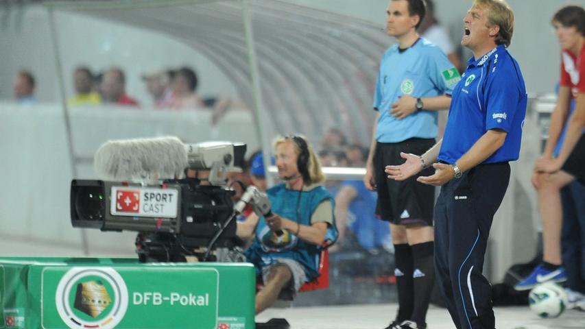 Dubioser Elfer: Fürth scheitert im Pokal an Offenbach 
