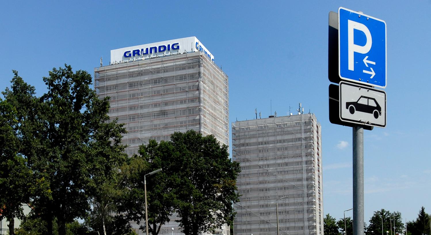 Schmelzer kauft das Grundig-Areal