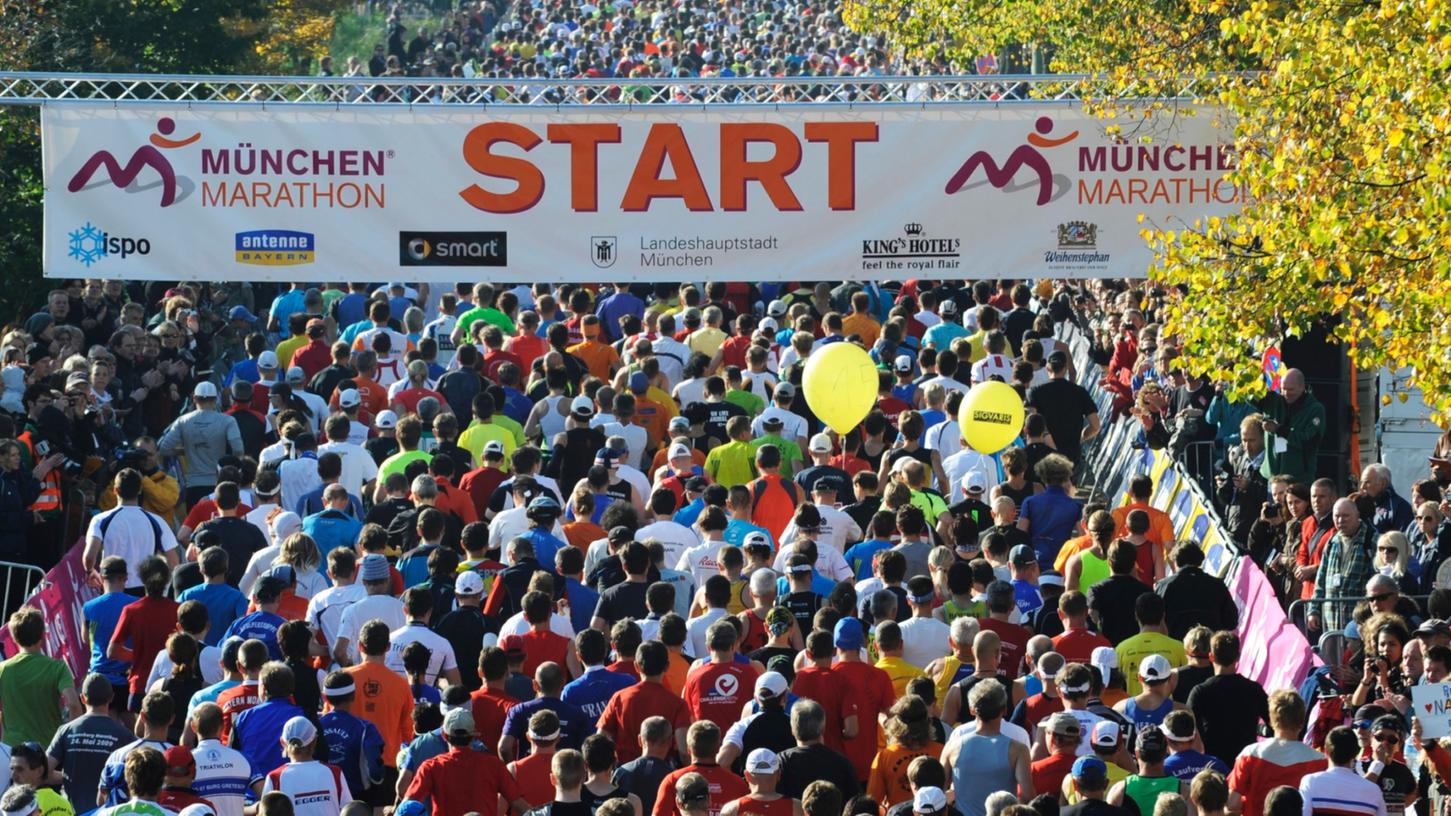 Andrej Naumow gewinnt München-Marathon