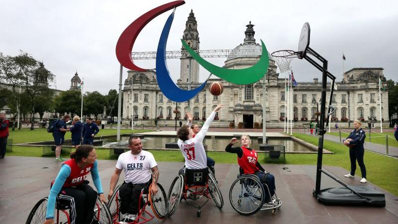 Los Geht S Paralympische Spiele Starten Sport Nordbayern