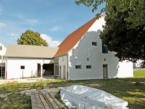 Weißlein-Anwesen in Graben aus Dornröschenschlaf erweckt