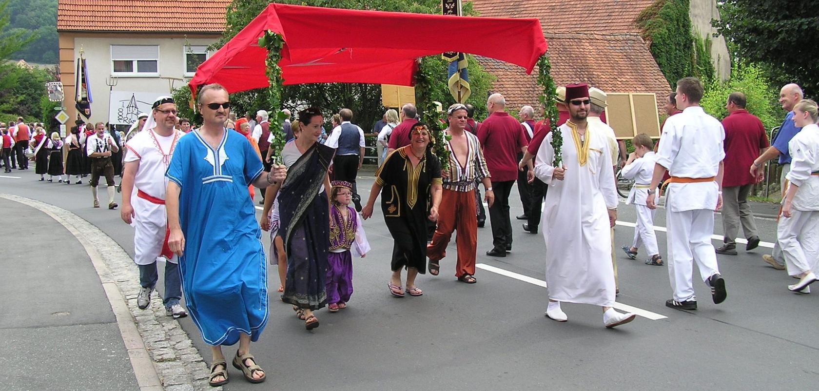 Ein breit gefächertes Programm erwartet die Besucher des Marktfests in Igensdorf.