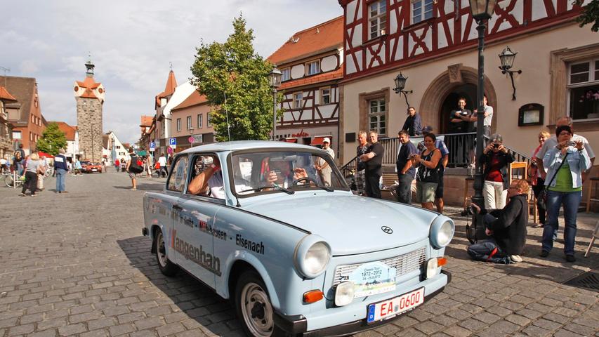 Auch ein Klassiker: Was in Westdeutschland der Käfer war, war in der DDR der Trabant.