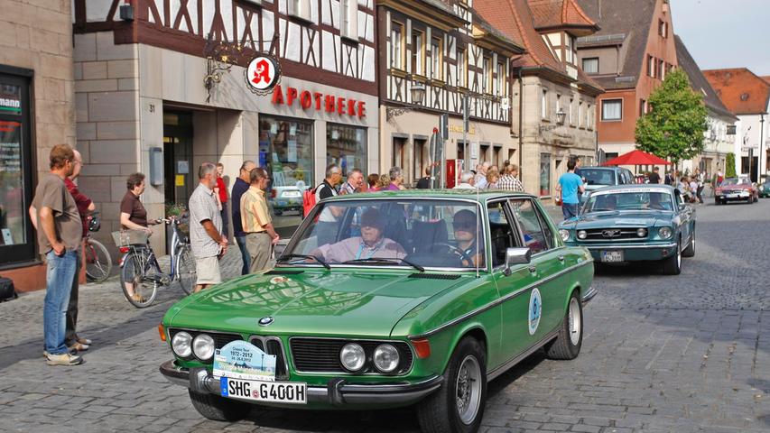 Die Baureihe E3 war BMWs Beitrag zur Automobilen Oberklasse und Vorgänger des 7er.