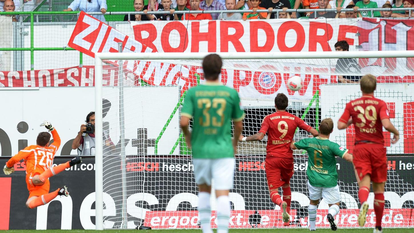 0:3 gegen Bayern: Kleeblatt zahlt Lehrgeld