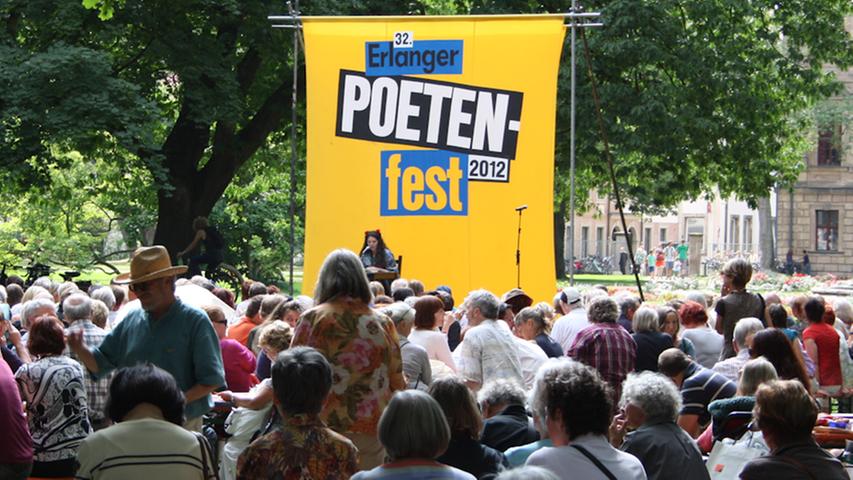 Impressionen vom Poetenfest 2012 in Erlangen