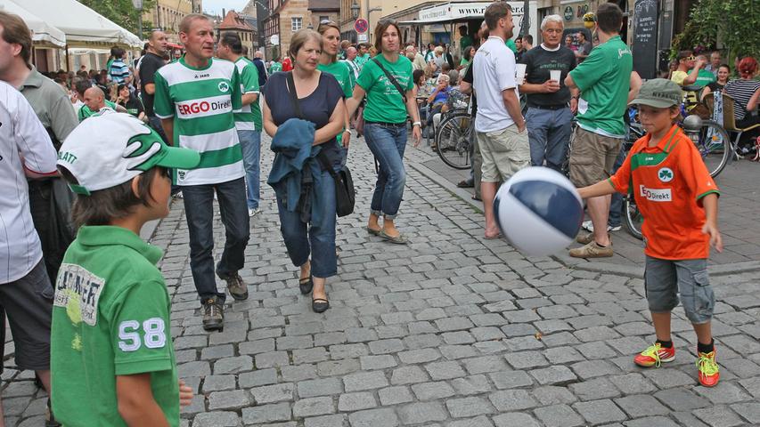 Kleeblatt-Fans feierten trotz Auftakt-Pleite