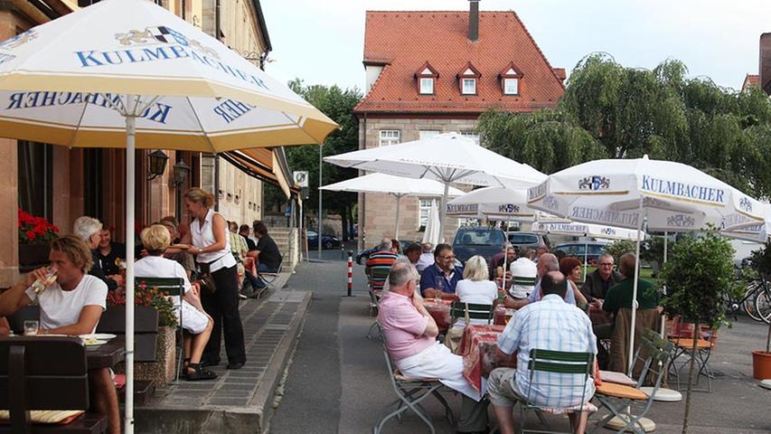 Gasthof Weißes Lamm, Nürnberg - Kornburg 