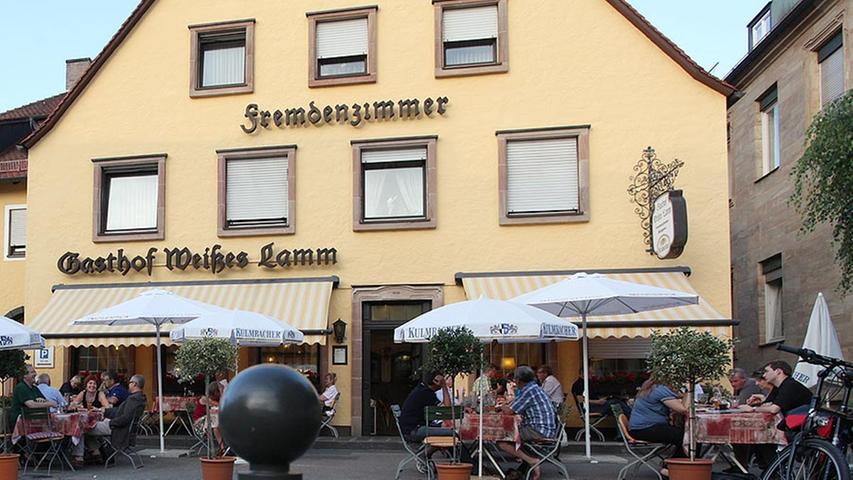 Gasthof Weißes Lamm, Nürnberg - Kornburg 
