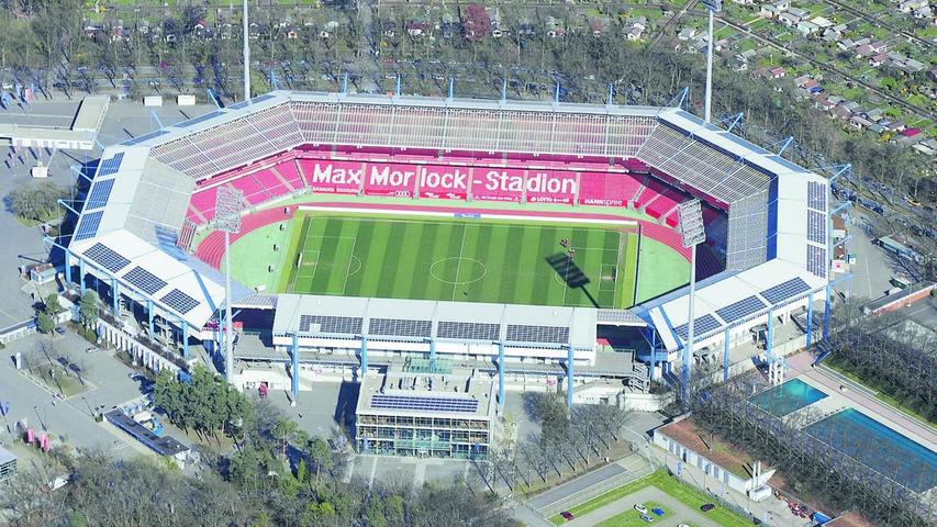 Club: Stadion startet ohne Sponsor