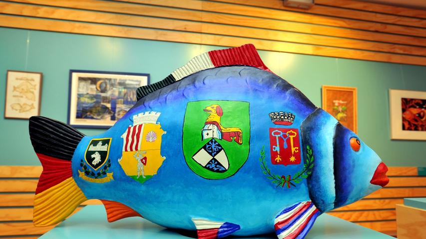 Das Aischgründer Karpfenmuseum huldigt Frankens Lieblingsfisch