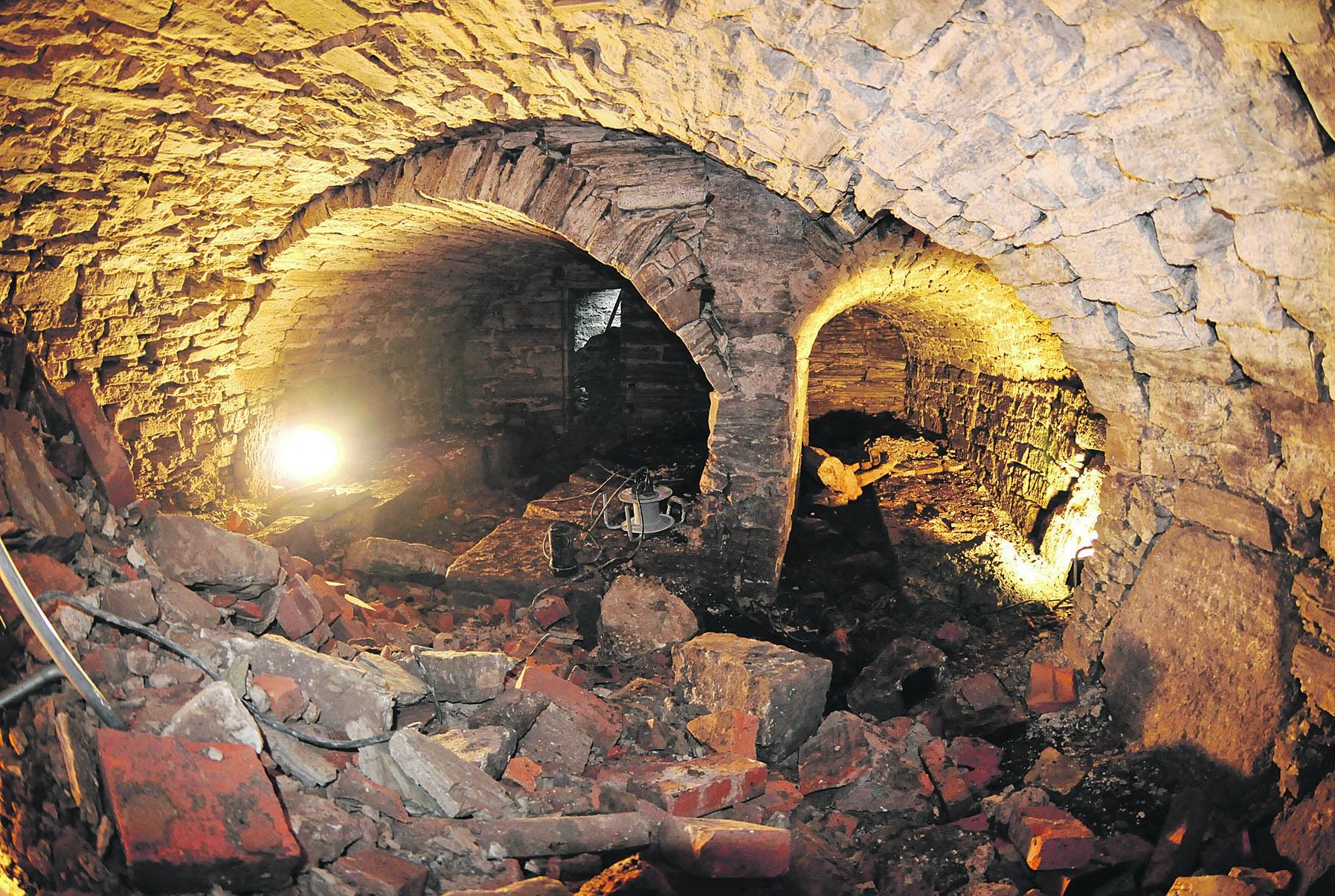 Die Gewolbekeller Bereiten Nicht Jedem Freude Bad Windsheim Nordbayern De