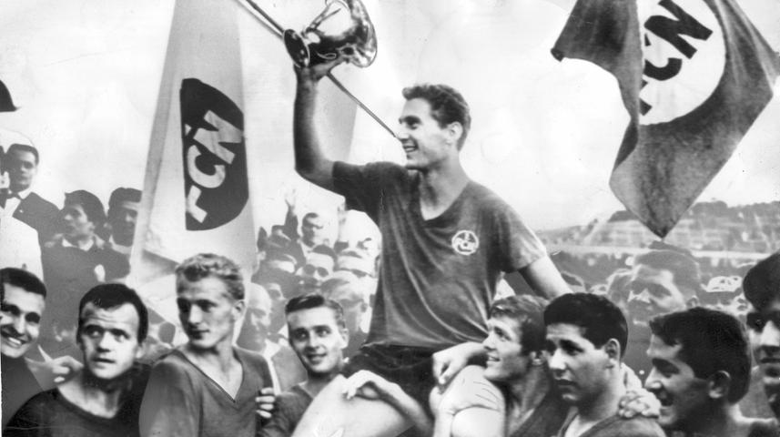 29. August 1962: Der Club feiert seinen dritten Pokaltriumph