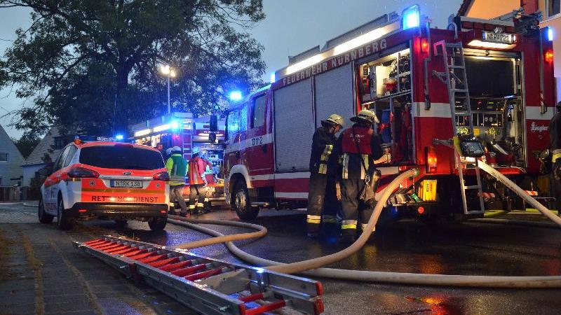 Böse Überraschung: Dachstuhlbrand in Buchenbühl