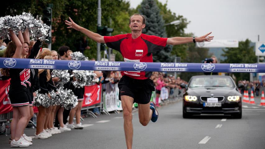 13. Fränkische Schweiz-Marathon: Strahlende Sieger