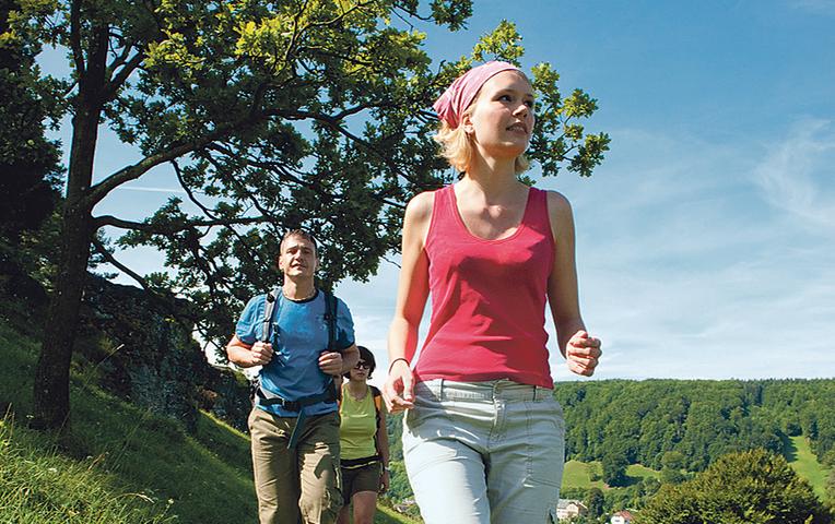 Der Wanderweg durch den Naturpark Altmühltal wurde 2012 zu Deutschlands schönstem Wanderweg gekührt. Auf 200 Kilometern bietet sich den Ausflüglern schönste Natur. Mehr Infos zu dem preisgekrönten Wanderweg finden Sie in diesem Artikel.