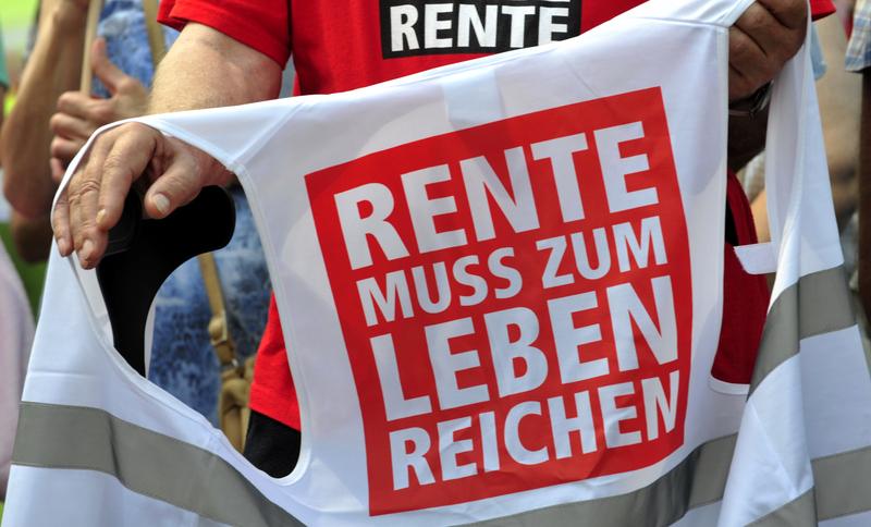 Union Will Rentenbeginn An Lebenserwartung Koppeln Politik Nordbayern