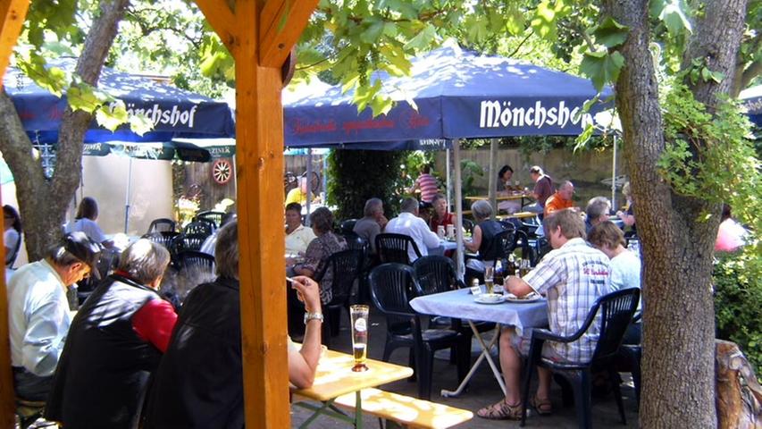Gaststätte Baggerloch, Nürnberg