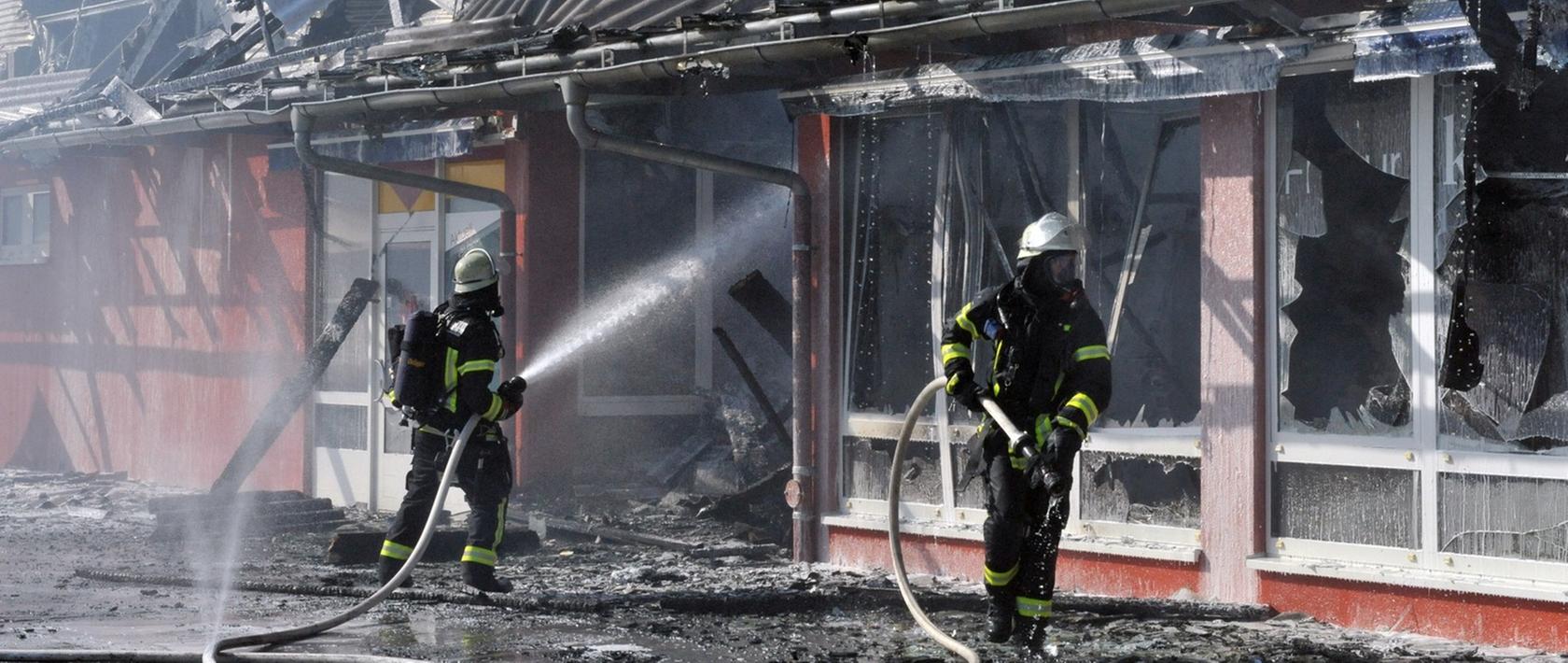 Erlangen: Technischer Defekt war Ursache für Großfeuer