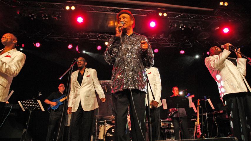 Motown in Erlangen: The Temptations bringen den Soul ins E-Werk
