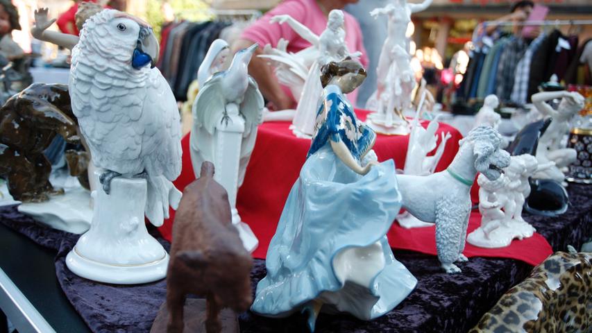 Puppen und Knöpfe in der Altstadt: Nürnberg trempelt 2012