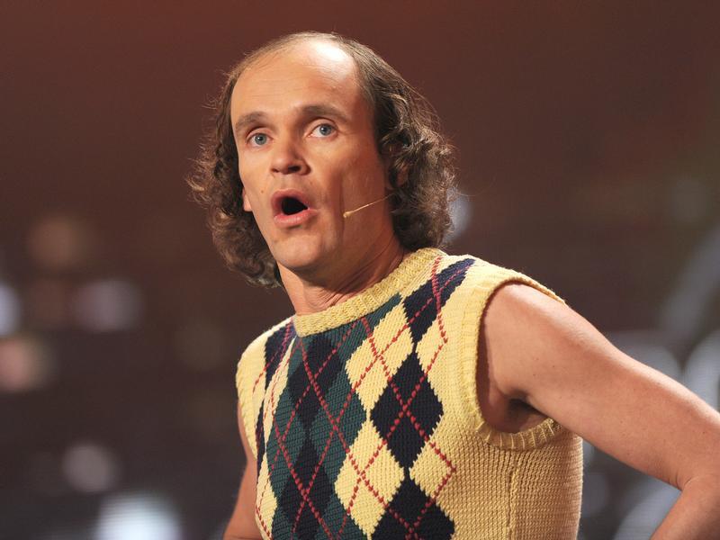 Ist Olaf Schubert der Sohn von Mick Jagger? Der Film "Olaf Jagger" sucht  nach einer Antwort