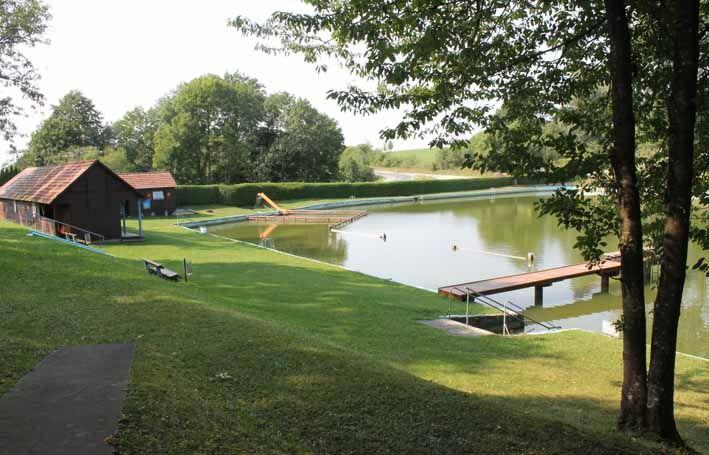 Das Strandbad ist ganz nah