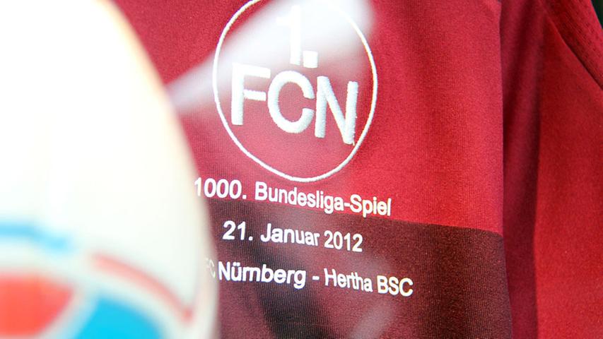 Nach dem 1000. Bundesliga-Spiel des Vereins Anfang diesen Jahres bleibt nur zu hoffen, dass noch mindestens genau so viele folgen werden. Das schönste Geschenk machte sich der Club selbst: Mit 2:0 gewannen die Nürnberger in ihrem Jubiläumsspiel gegen Hertha BSC Berlin.