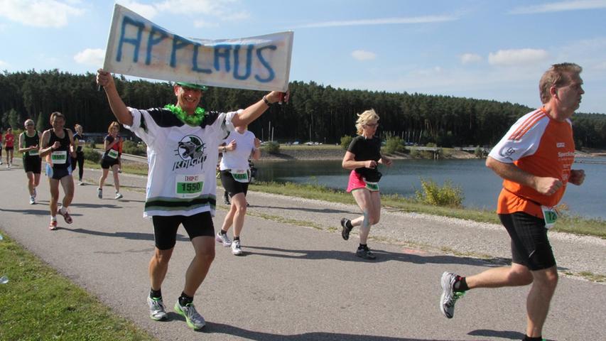 Seenlandmarathon: Lauffieber in Altmühlfranken