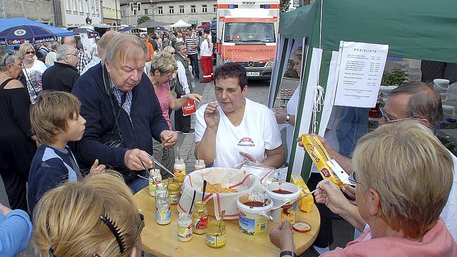 Scharfe Wurzel lockt in die Krenhauptstadt