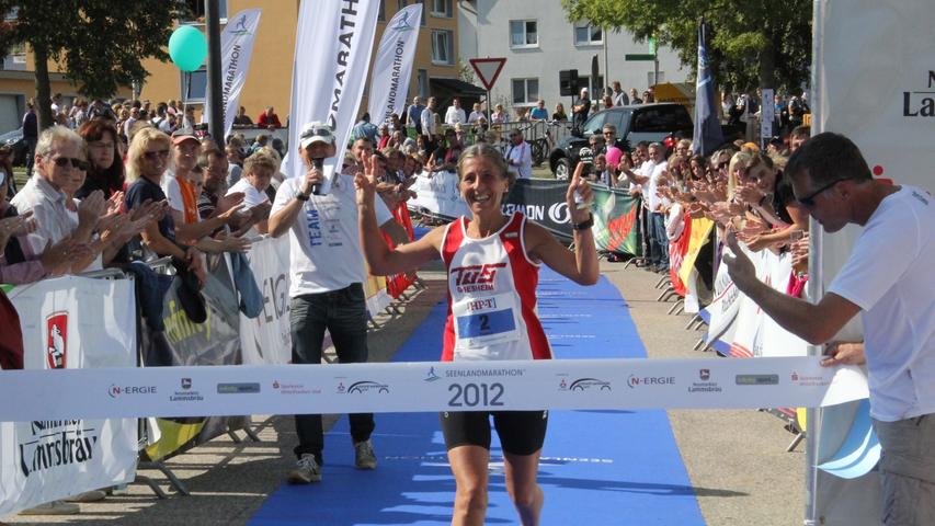 Bei den Frauen siegte übrigens wie bereits im Vorjahr Regina Blatz von der TuS Griesheim. Sie bewältigte die Strecke in 3:19:13 Stunden.