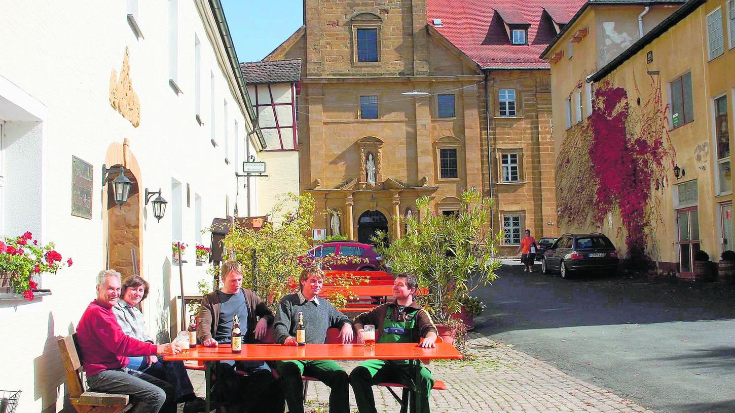 Fünf Seidla stärken den Wanderer Fünf Seidla stärken den Wanderer