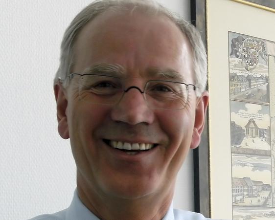Erlangens Oberbürgermeister Siegfried Balleis.