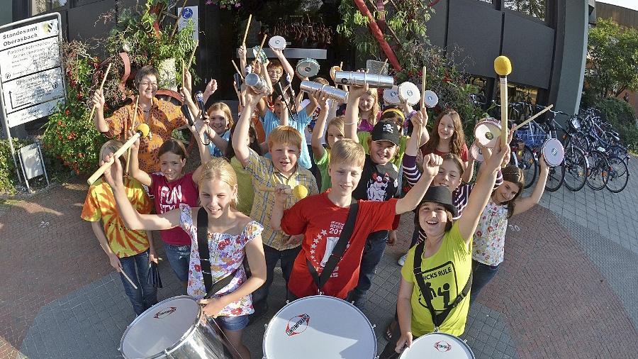 Musik bringt mehr Fröhlichkeit ins Klassenzimmer