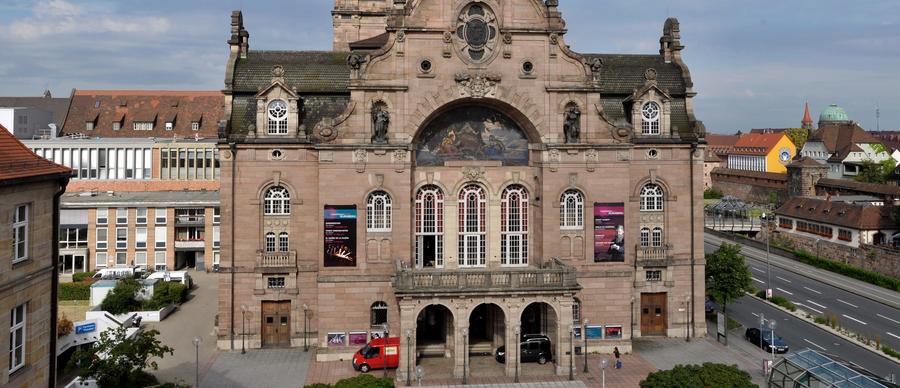 Eine lange Geschichte: Das Nürnberger Opernhaus