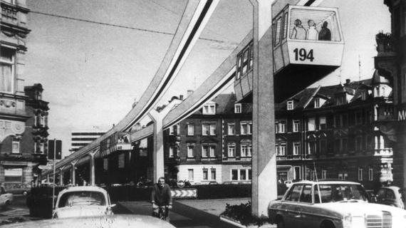 "Seku" und H-Bahn: Die historischen Vorläufer der StUB