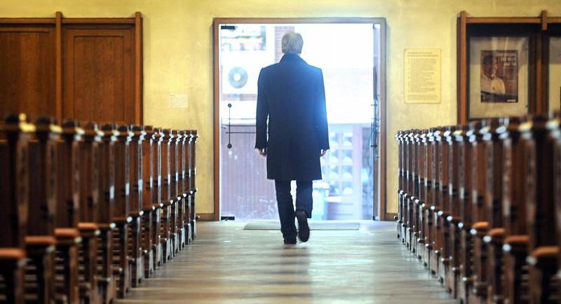 Immer mehr Leute kehren der Kirche den Rücken - auch wegen der Steuer.