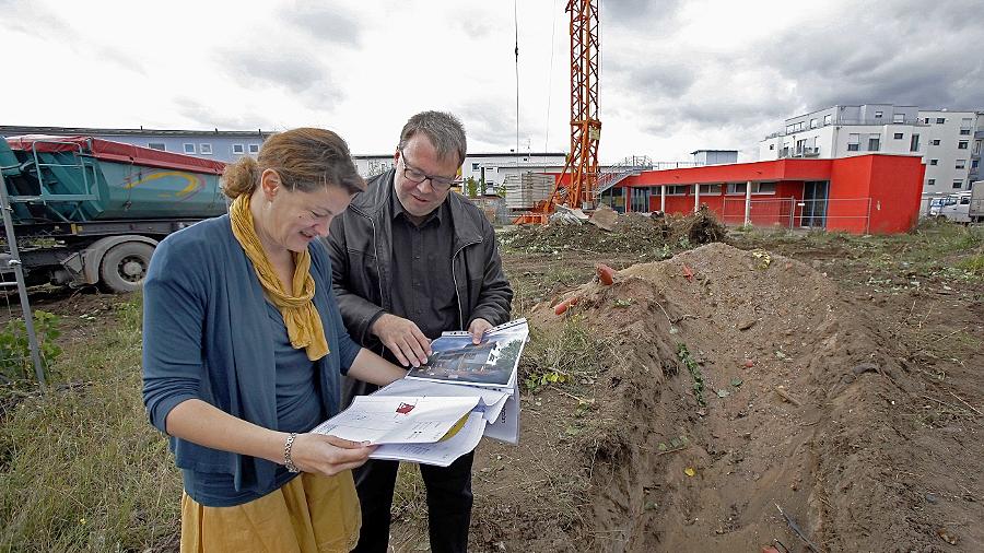 Ein „Bildungscampus“ in der Waldstraße