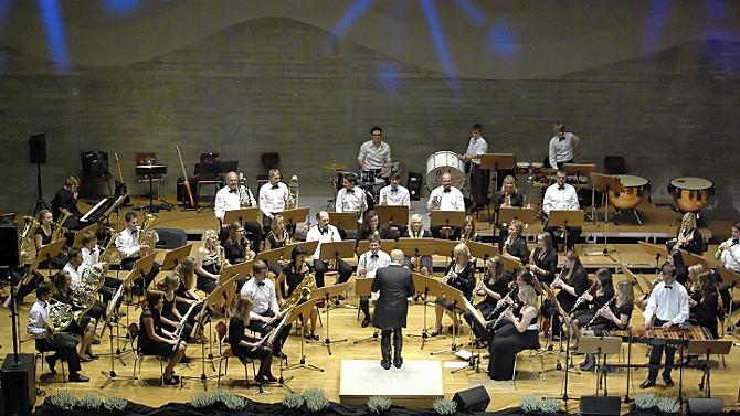 Parsberger Orchester bei vielen Terminen präsent