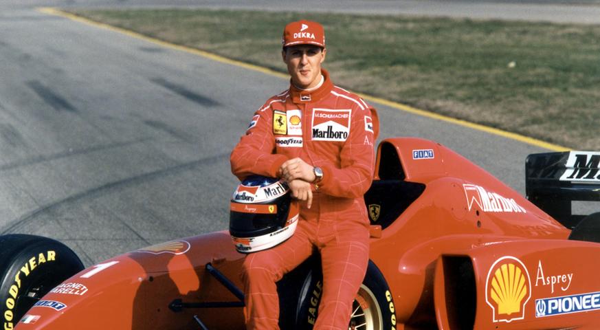 Schumacher: Herzens-Italiener, Pannen-Comeback, Legende