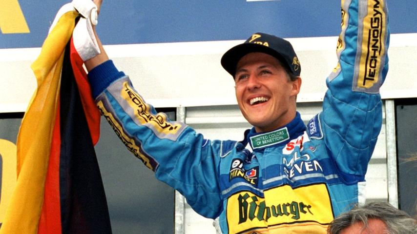 Am 13. November 1994 war es dann soweit: Schumacher war Weltmeister der Formel 1. Den Großen Preis von Australien hatte zwar Nigel Mansell gewonnen, Schumacher aber war der Gesamtsieg nicht mehr zu nehmen.