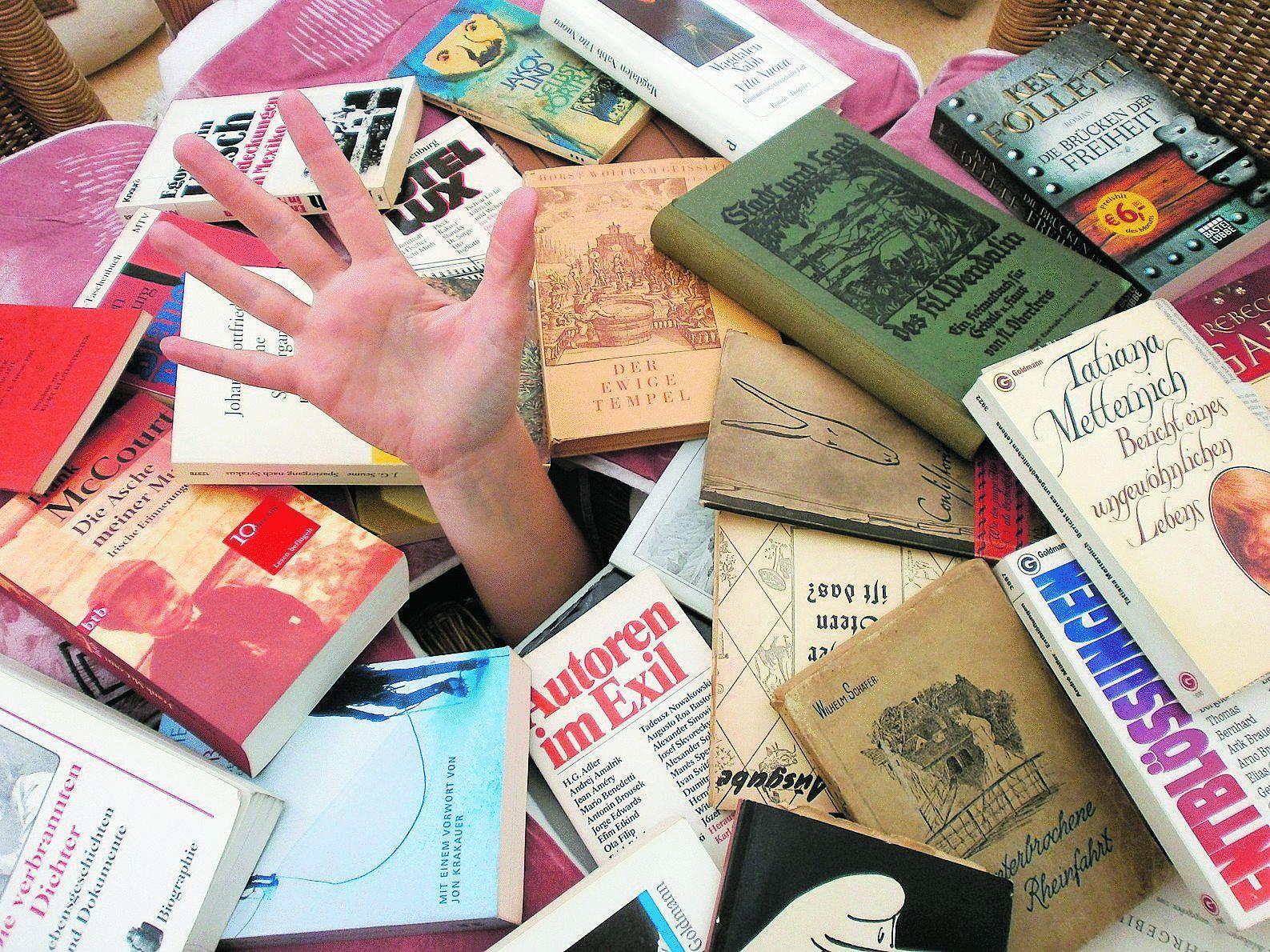 Alte Bucher Gnadenlos In Die Tonne Pegnitz Nordbayern De