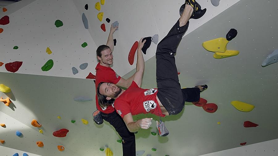 Frankens größte Boulderhalle eröffnet in Dechsendorf