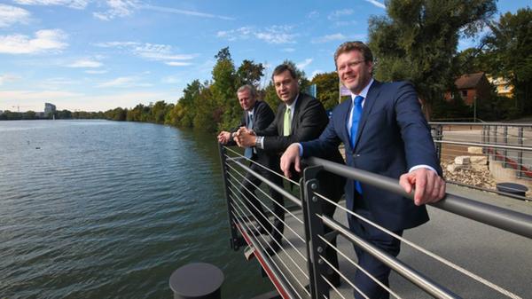 Mit der Eröffnung des 200 Meter langen Boulevards für Fußgänger, am Sebastianspital, im Jahr 2012, hat die "Wasserwelt am Wöhrder See" erstmals konkrete Formen angenommen.