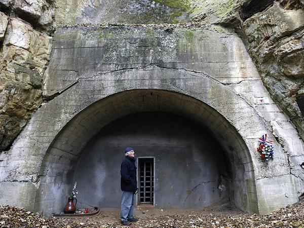 Ort des Schreckens für viele tausend ehemalige KZ-Häftlinge: das sogenannte Doggerwerk in der Houbirg bei Happurg.