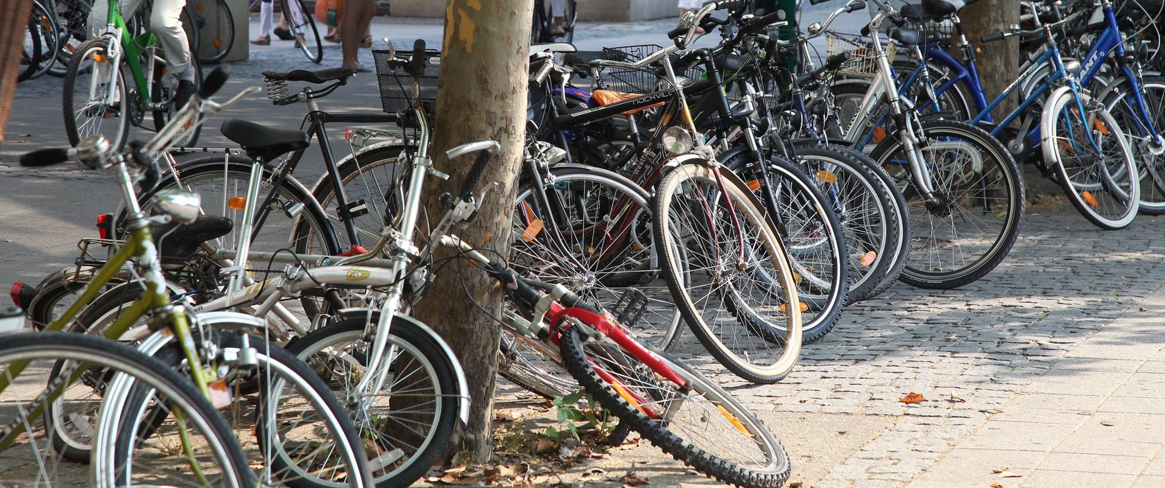 Immer mehr Fahrräder fallen in Nürnberg Dieben zum Opfer.