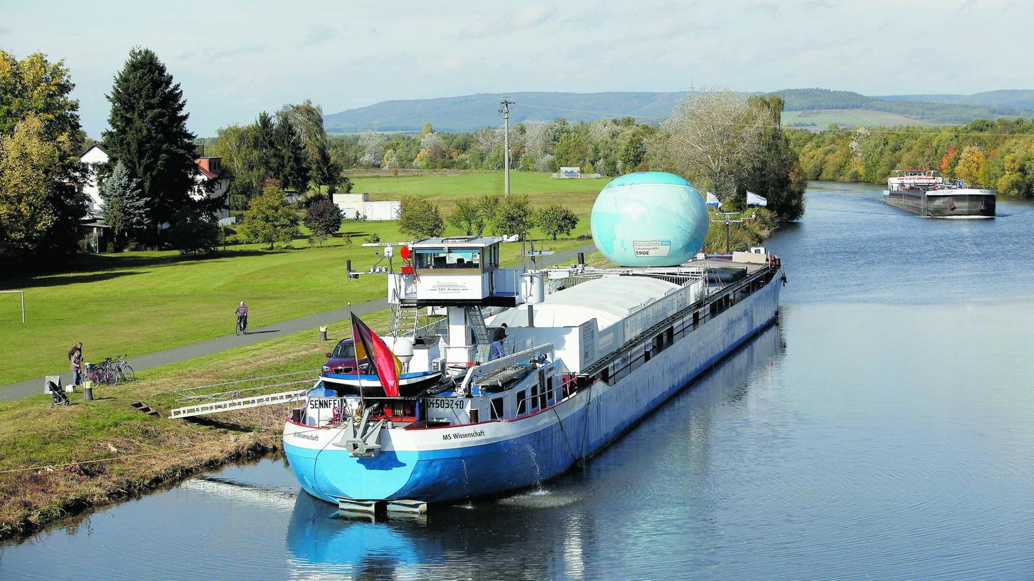 Wissenschafts-Schiff will Wissen schaffen Wissenschafts-Schiff will Wissen schaffen