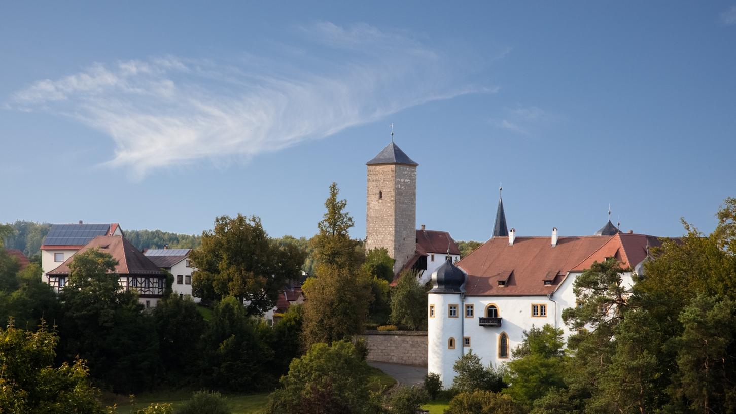 Wandern bei Aufseß an der Burgen- und Bierstraße