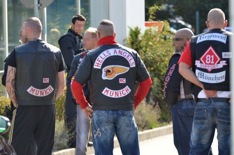 Hells Angels Und Bandidos Treffen Aufeinander | Nordbayern