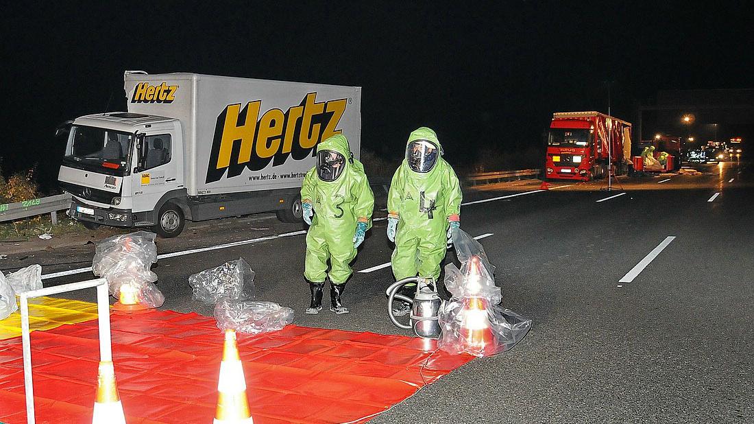 Giftstaub auf der A 9 Giftstaub auf der A 9